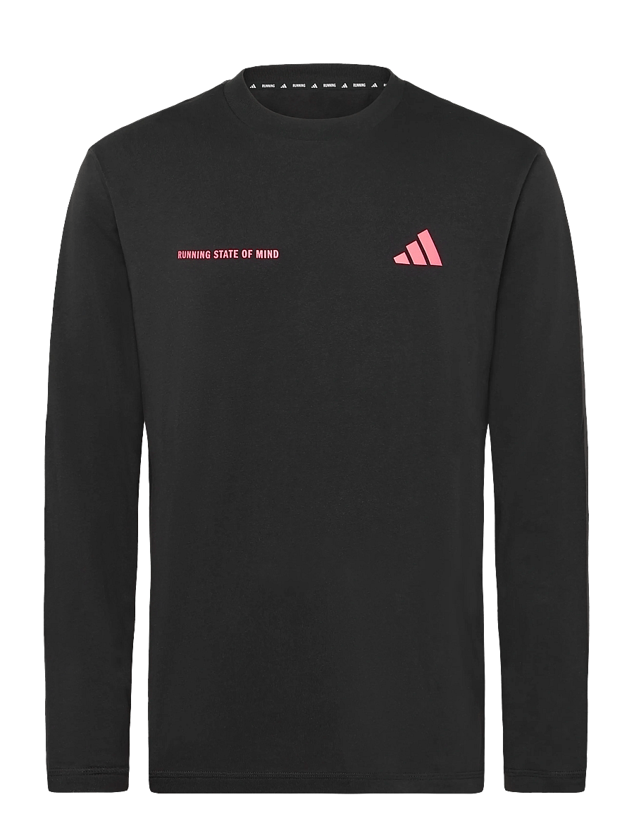 adidas Performance - RCC LS UF - langærmede t-shirts - black/soltur - 1
