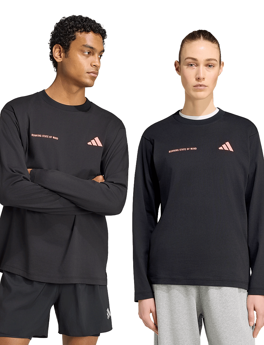 adidas Performance - RCC LS UF - langærmede t-shirts - black/soltur - 3