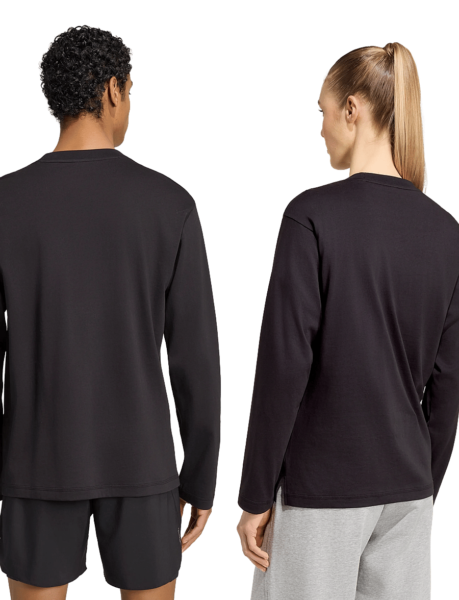 adidas Performance - RCC LS UF - langærmede t-shirts - black/soltur - 4