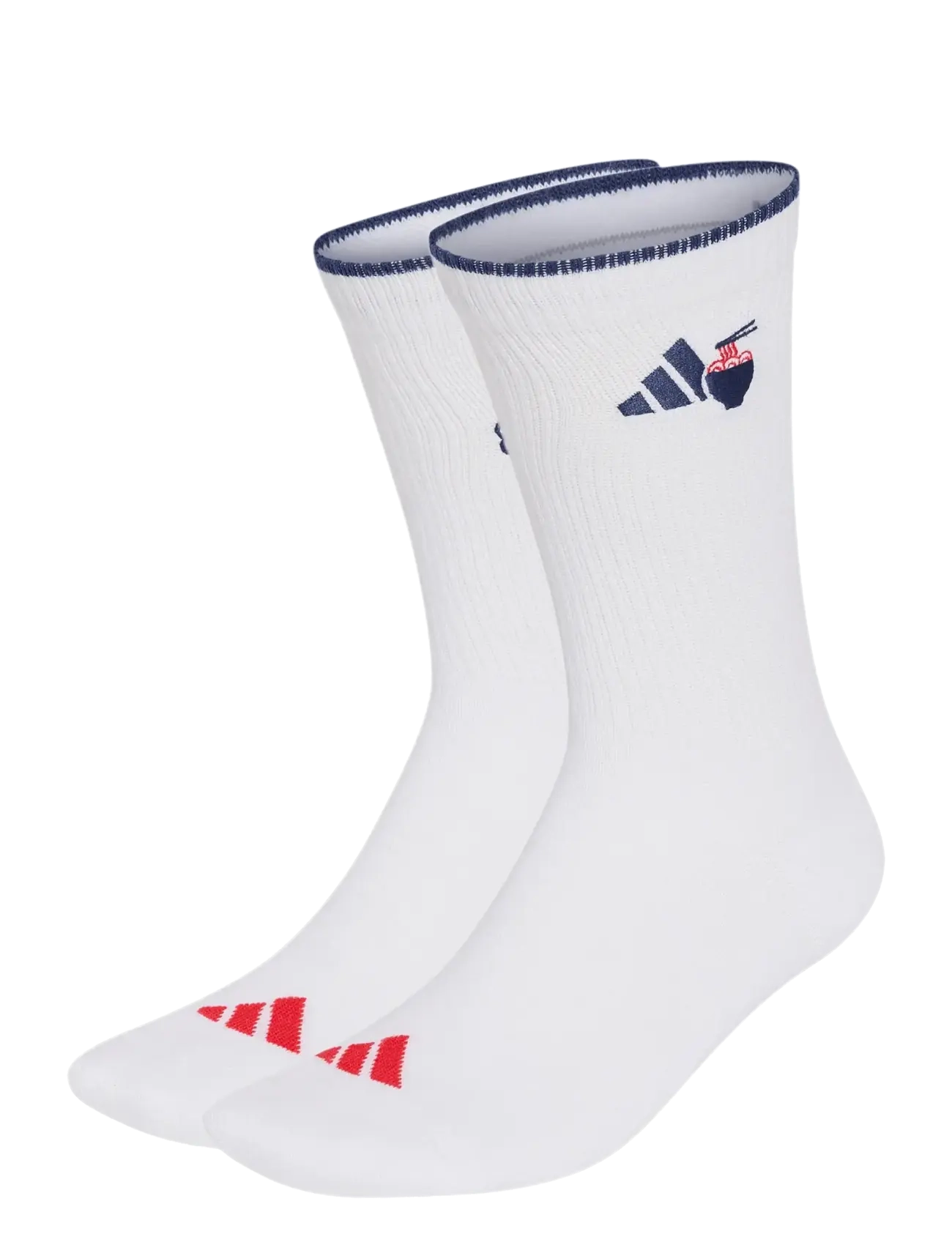 ADIDAS PERFORMANCE Foodgfx Socke 2P Weiß - 34-36 - Damen
