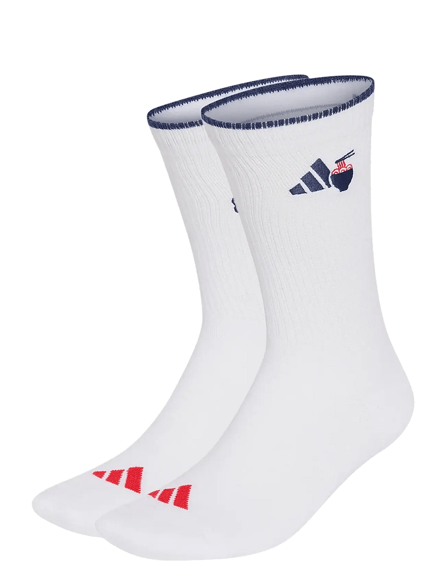 adidas Performance - FOODGFX SOCK 2P - white/purrub/dkblue - 0