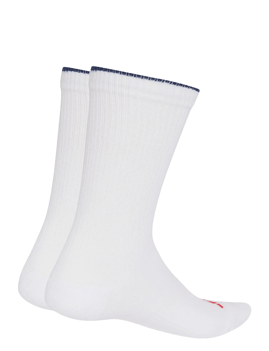adidas Performance - FOODGFX SOCK 2P - white/purrub/dkblue - 1