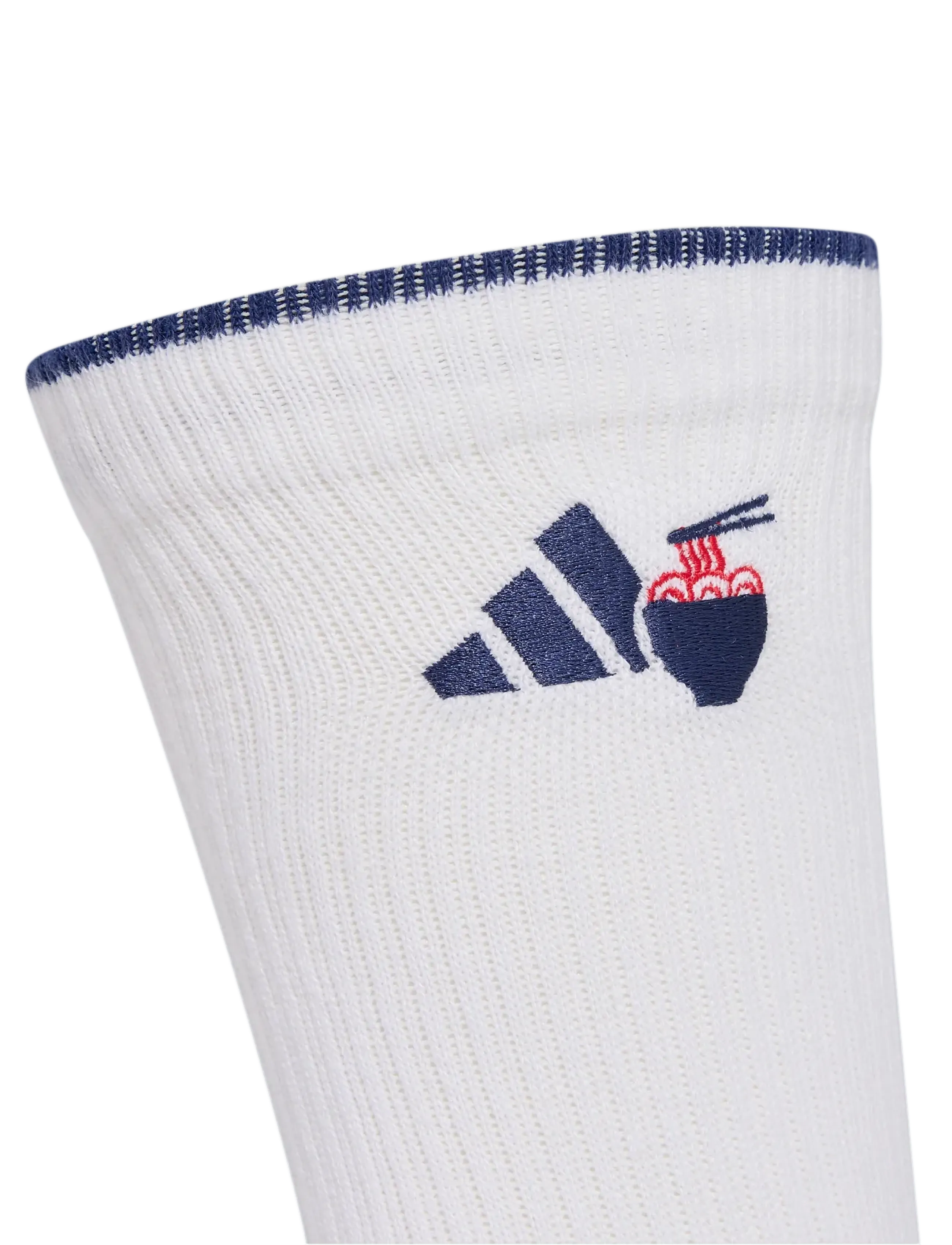 adidas Performance - FOODGFX SOCK 2P - white/purrub/dkblue - 3