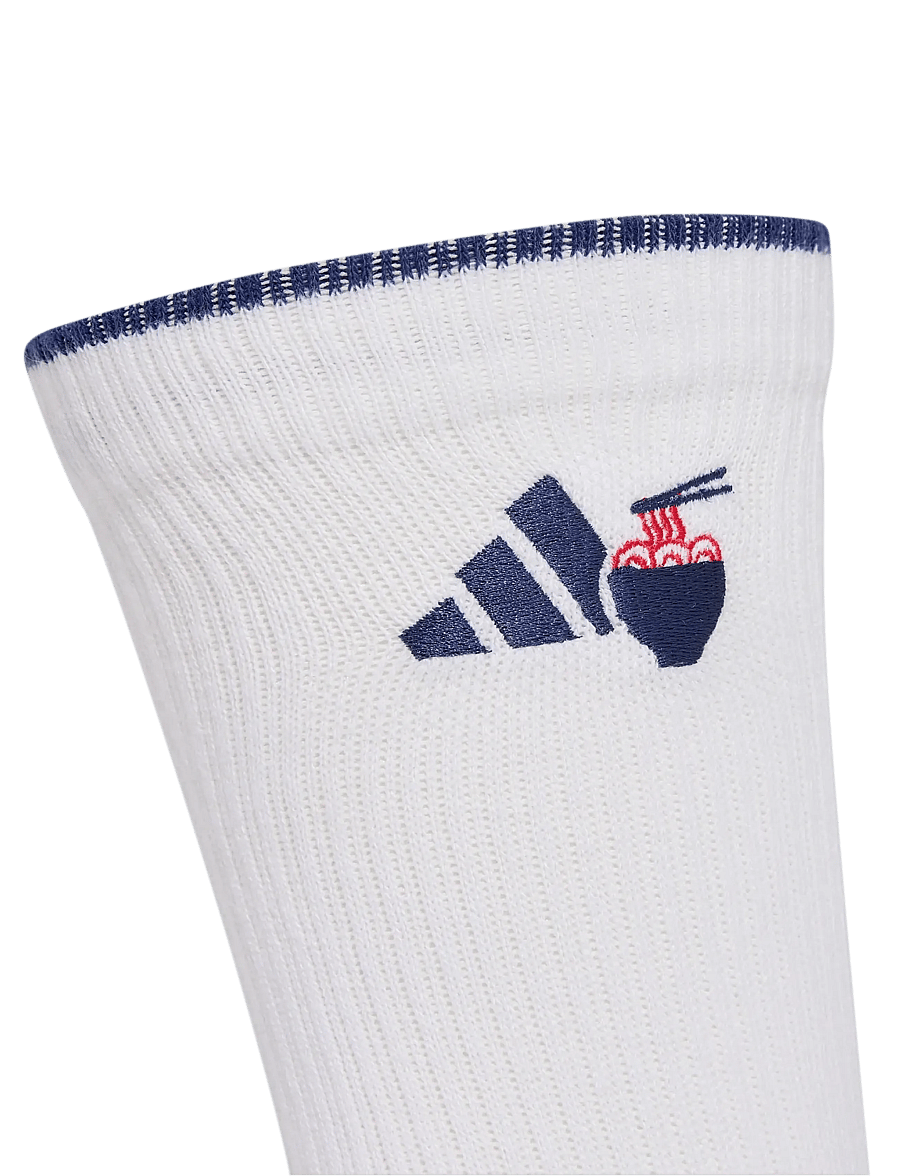 adidas Performance - FOODGFX SOCK 2P - white/purrub/dkblue - 3