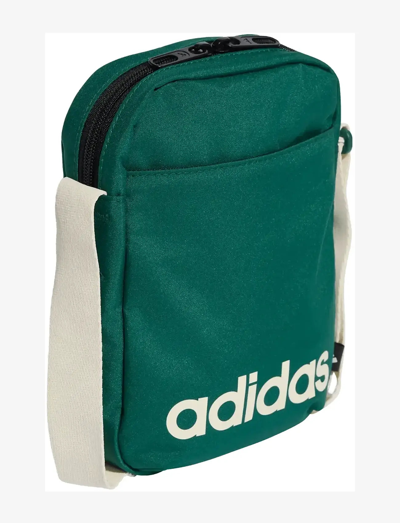 adidas Performance - LINEAR ORG - crossbody & bæltetasker - cgreen/ivory - 3