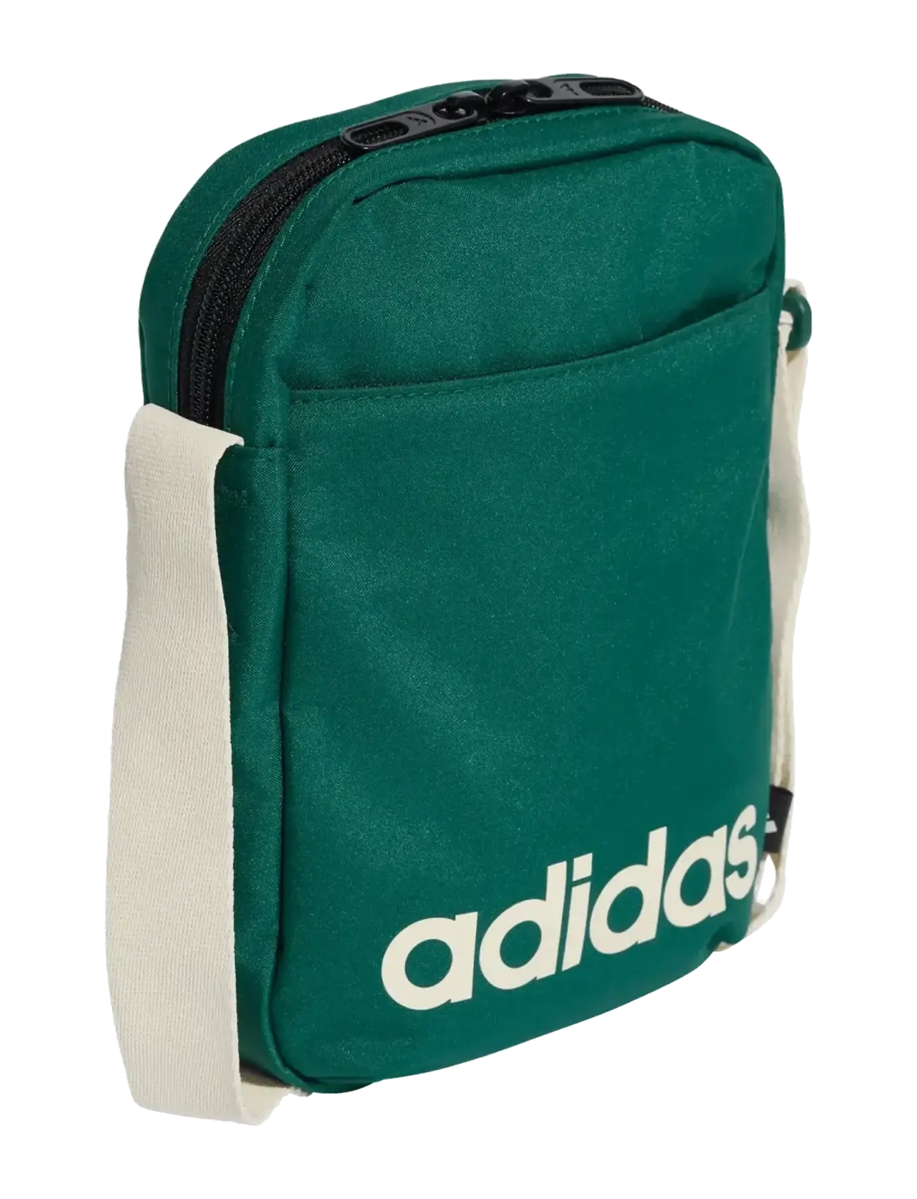 adidas Performance - LINEAR ORG - crossbody & bum bags - cgreen/ivory - 3