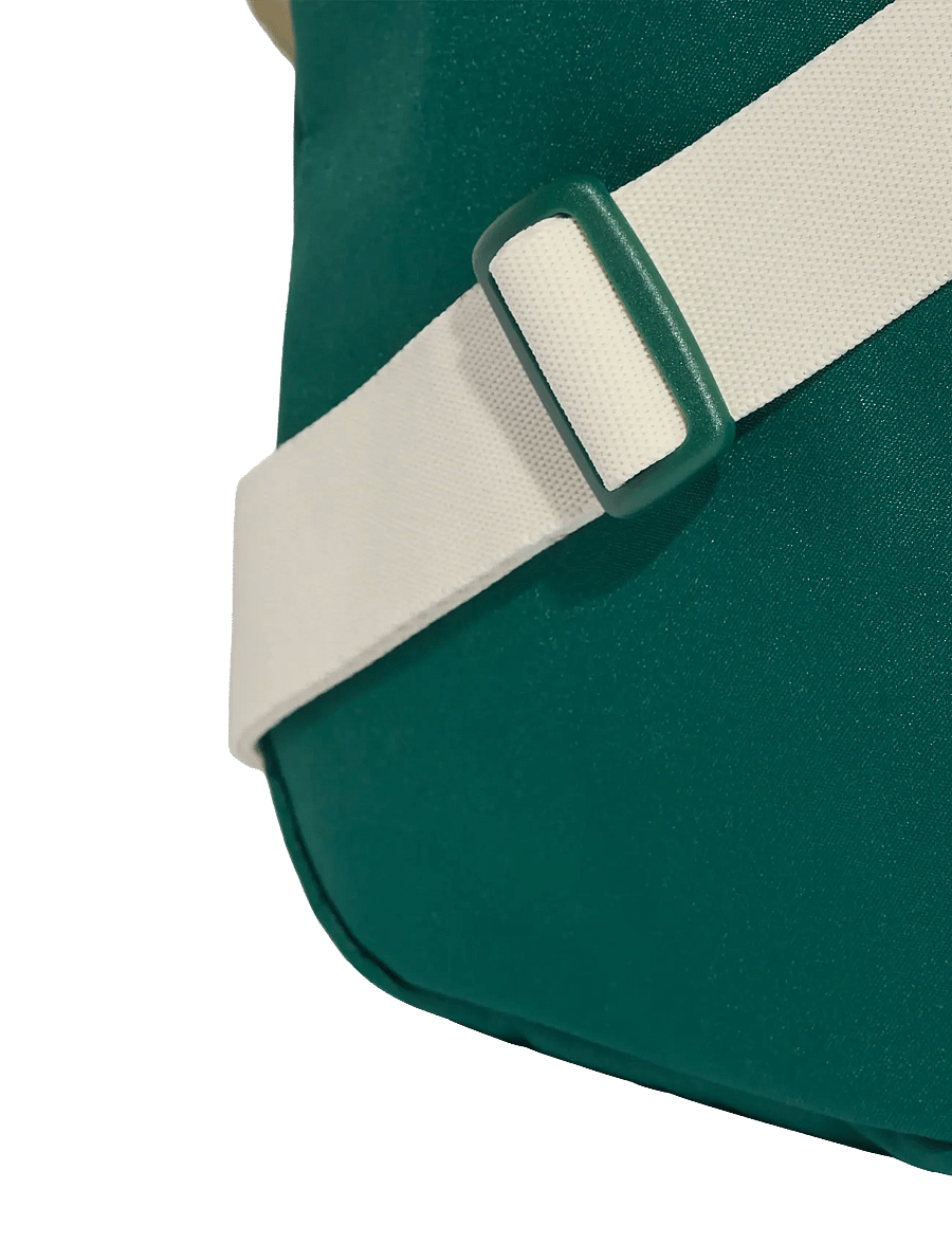 adidas Performance - LINEAR ORG - crossbody- & magväskor - cgreen/ivory - 5