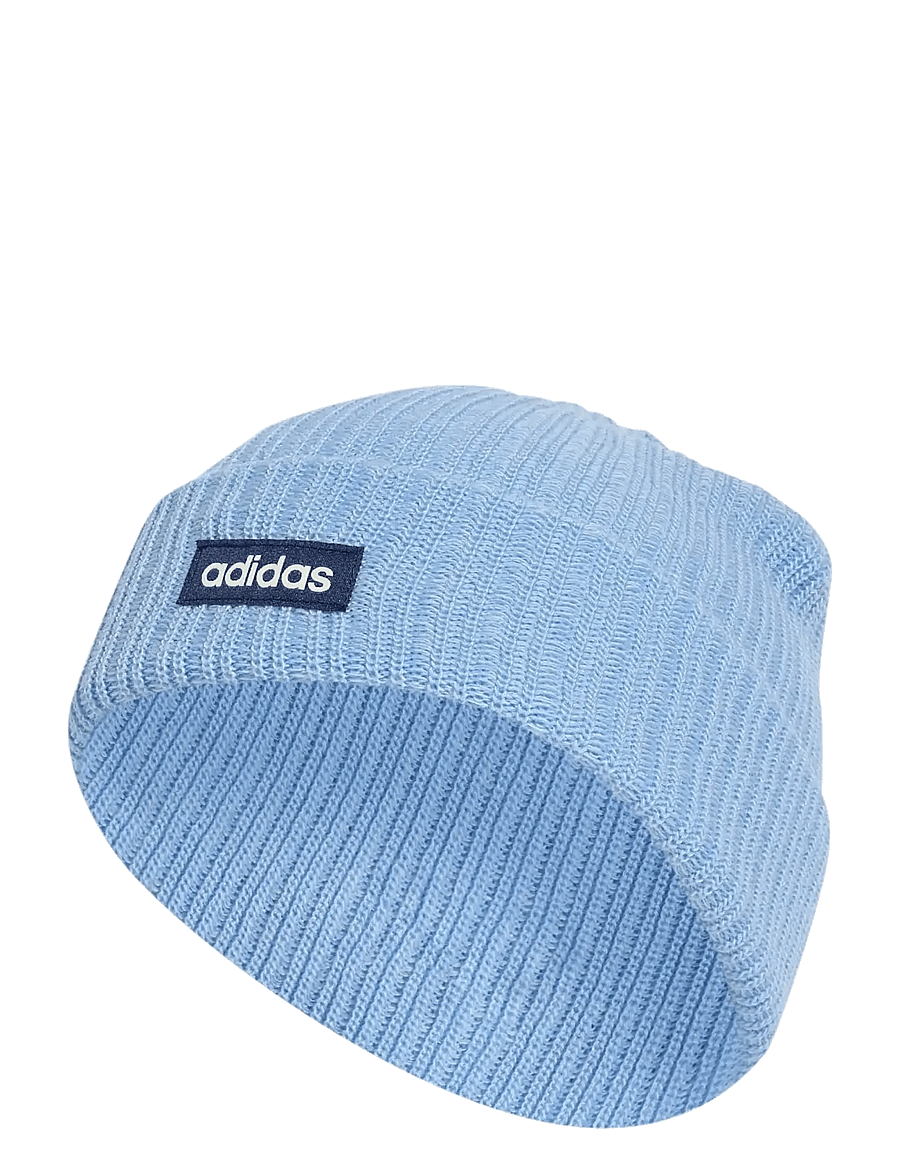 adidas Performance - LIN BEANIE CUFF - beanies - globlu/dkblue/ivory - 0