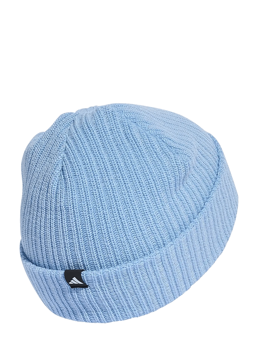 adidas Performance - LIN BEANIE CUFF - beanies - globlu/dkblue/ivory - 1
