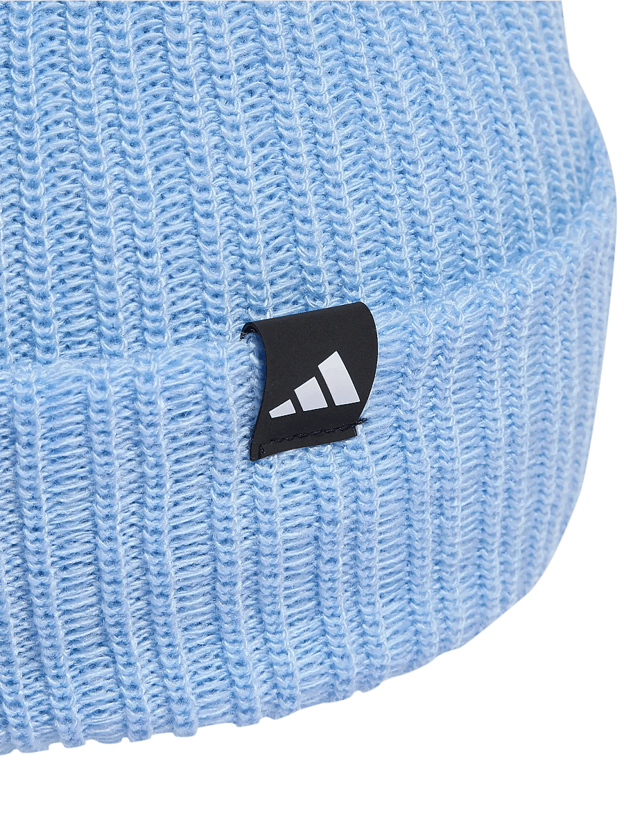 adidas Performance - LIN BEANIE CUFF - beanies - globlu/dkblue/ivory - 3