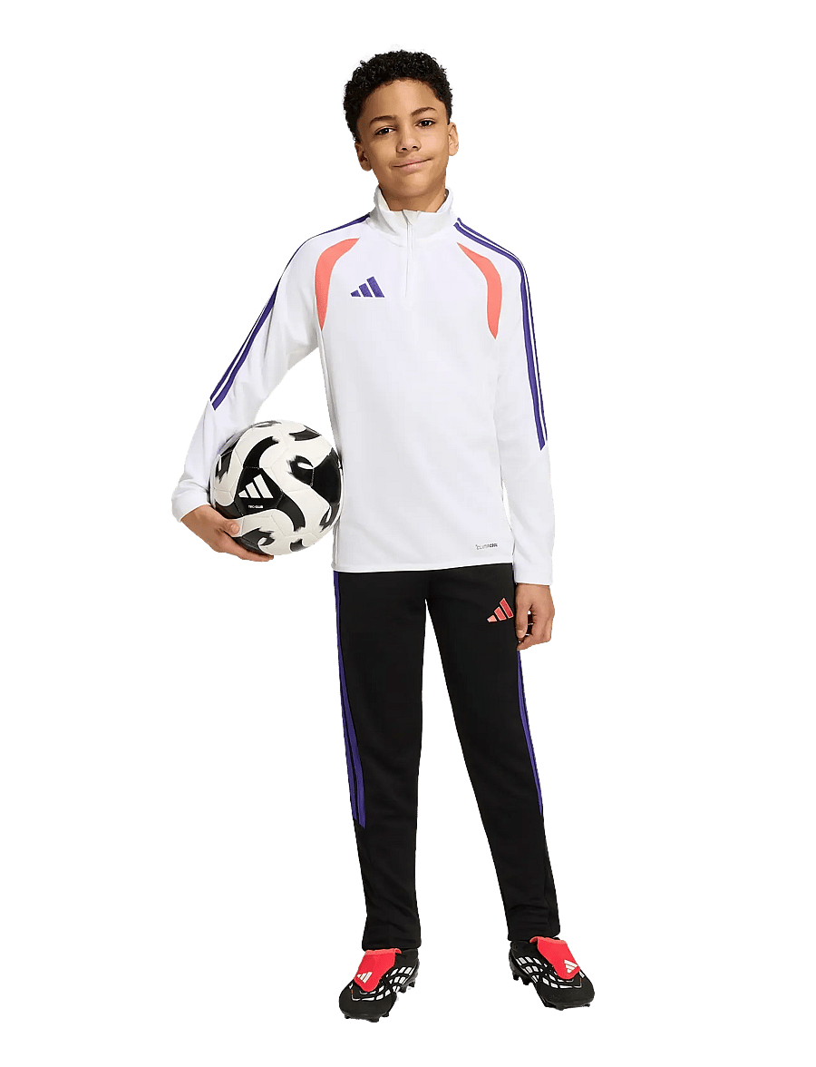 adidas Performance - TIRO26L TRPTYS - sweatpants - black/purpur - 0