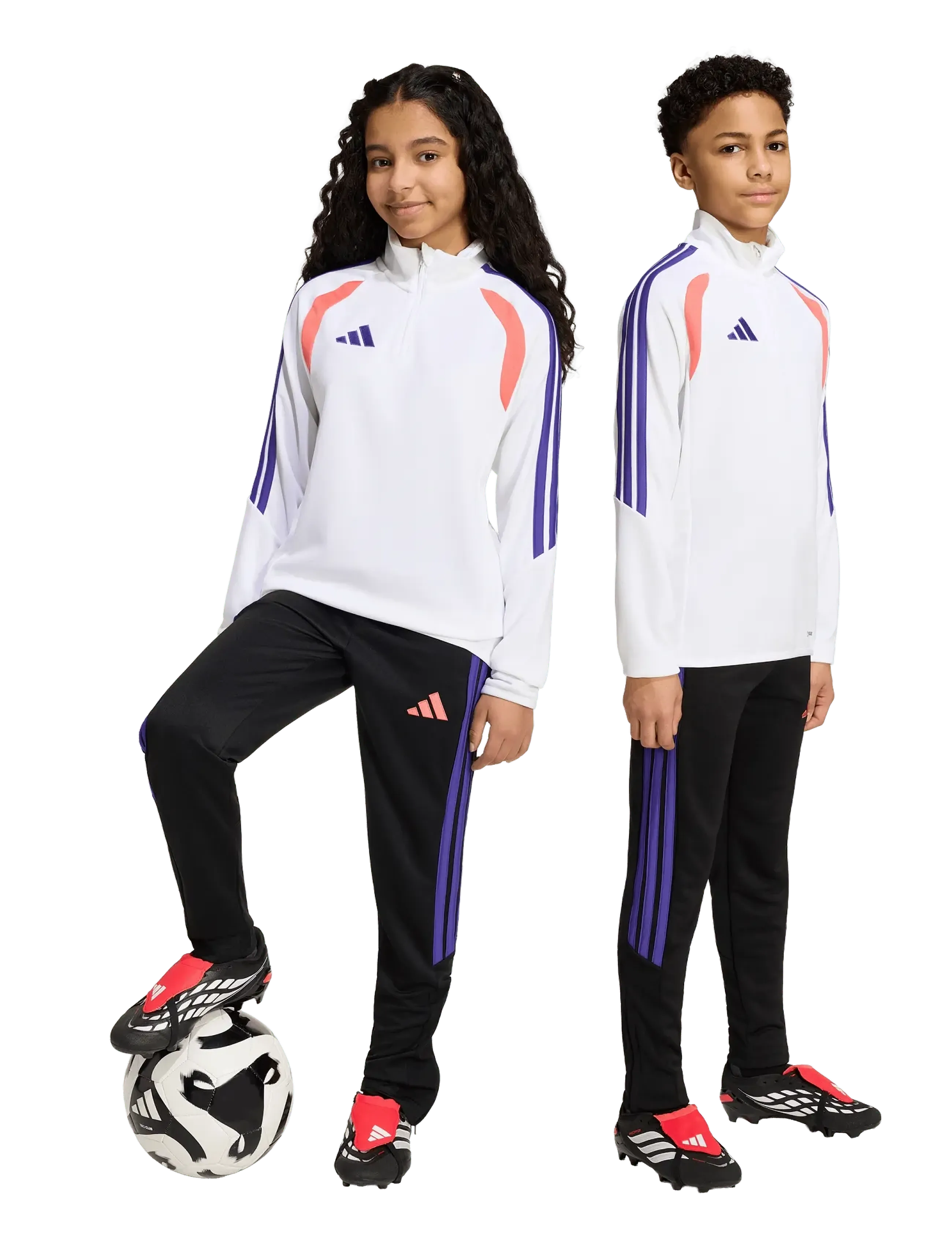 adidas Performance - TIRO26L  TRPTYS - sweatpants - black/purpur - 2