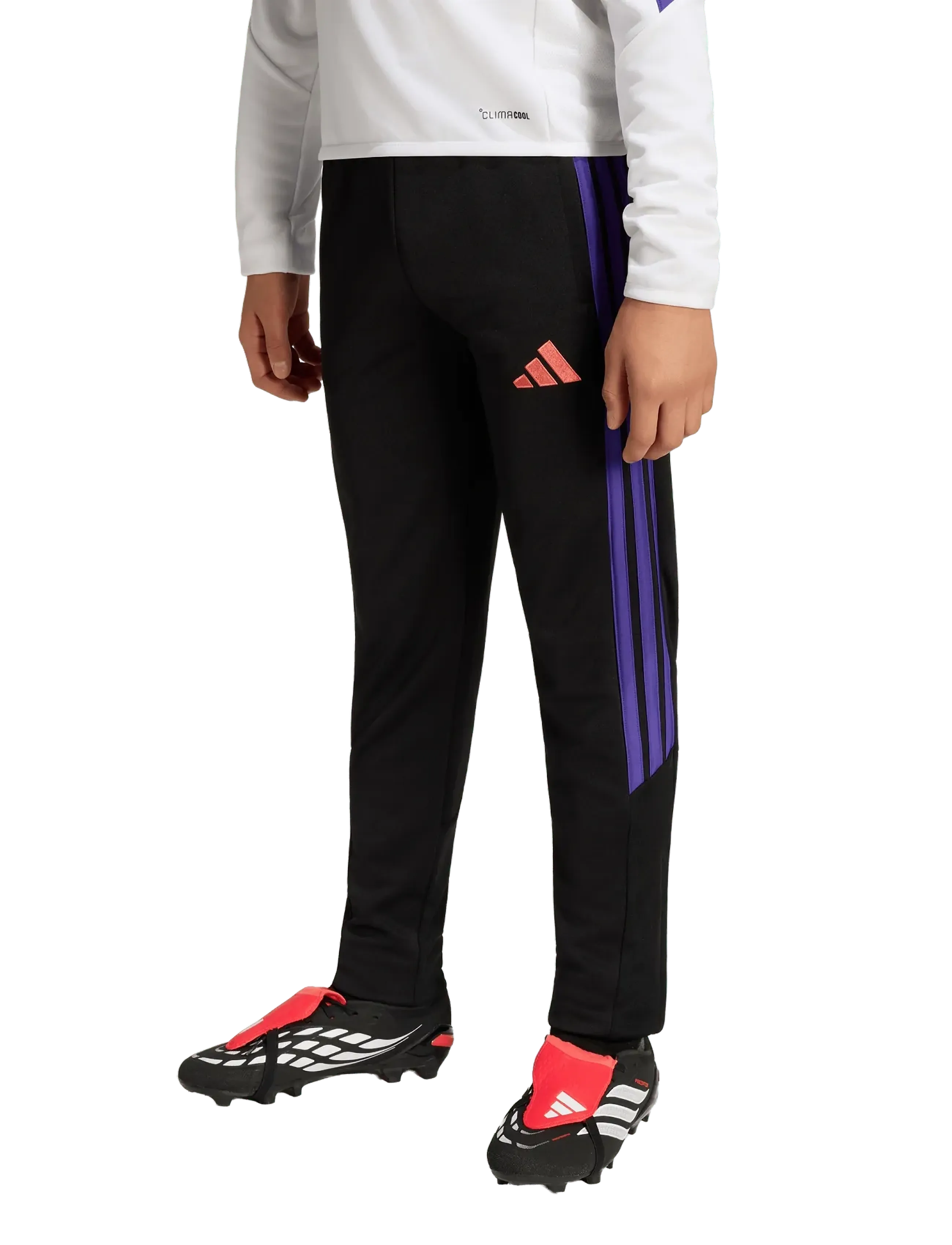 adidas Performance - TIRO26L  TRPTYS - sweatpants - black/purpur - 3