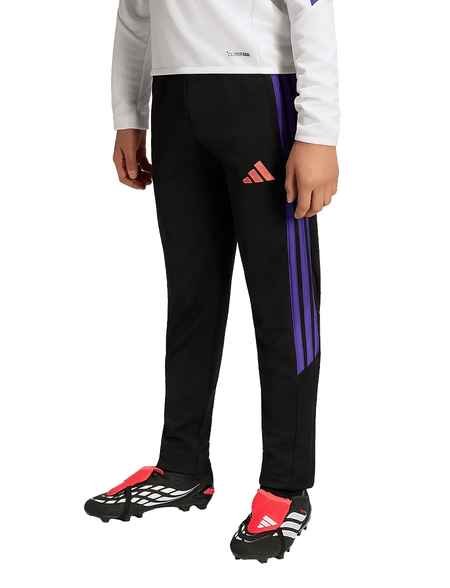 adidas Performance - TIRO26L TRPTYS - sweatpants - black/purpur - 3