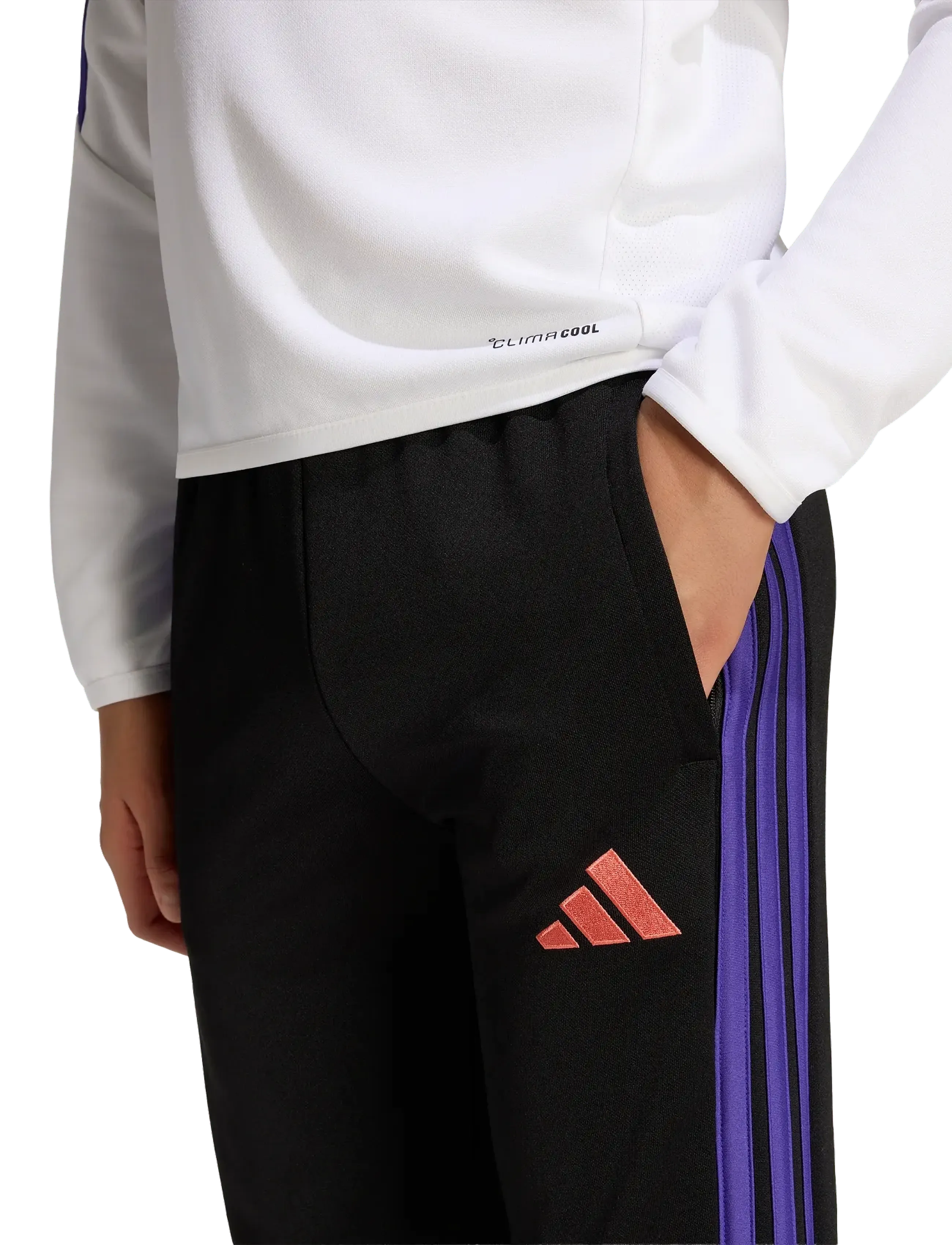 adidas Performance - TIRO26L  TRPTYS - sweatpants - black/purpur - 5
