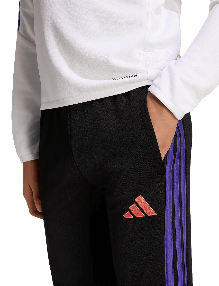 adidas Performance - TIRO26L TRPTYS - sweatpants - black/purpur - 5