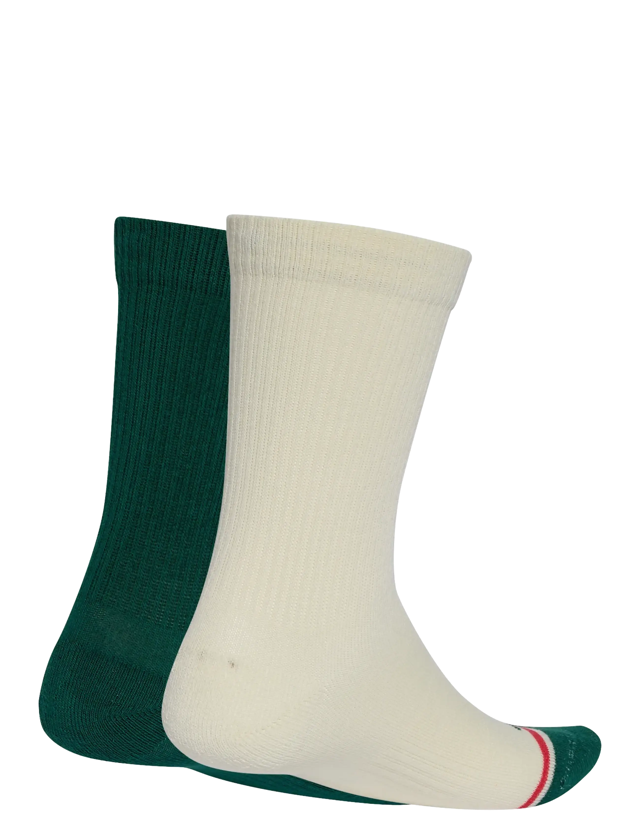 adidas Performance - XMAS SOCK 2PP - cgreen/ivory/purrub - 1