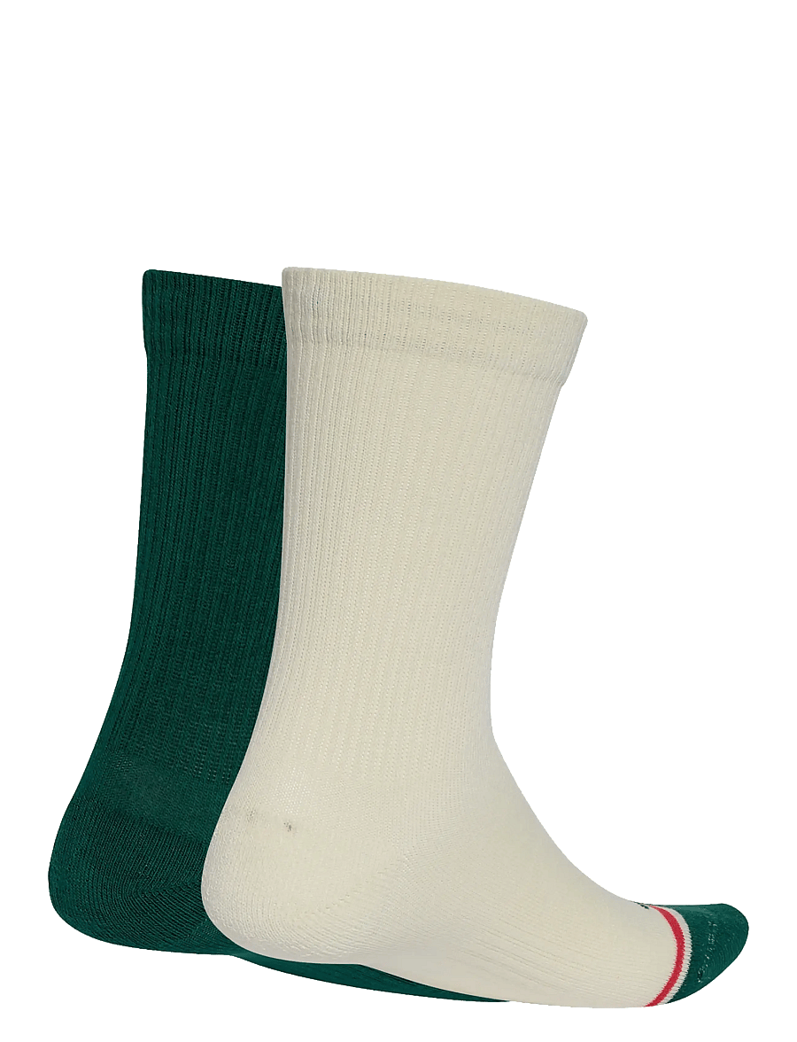 adidas Performance - XMAS SOCK 2PP - träningsstrumpor - cgreen/ivory/purrub - 1