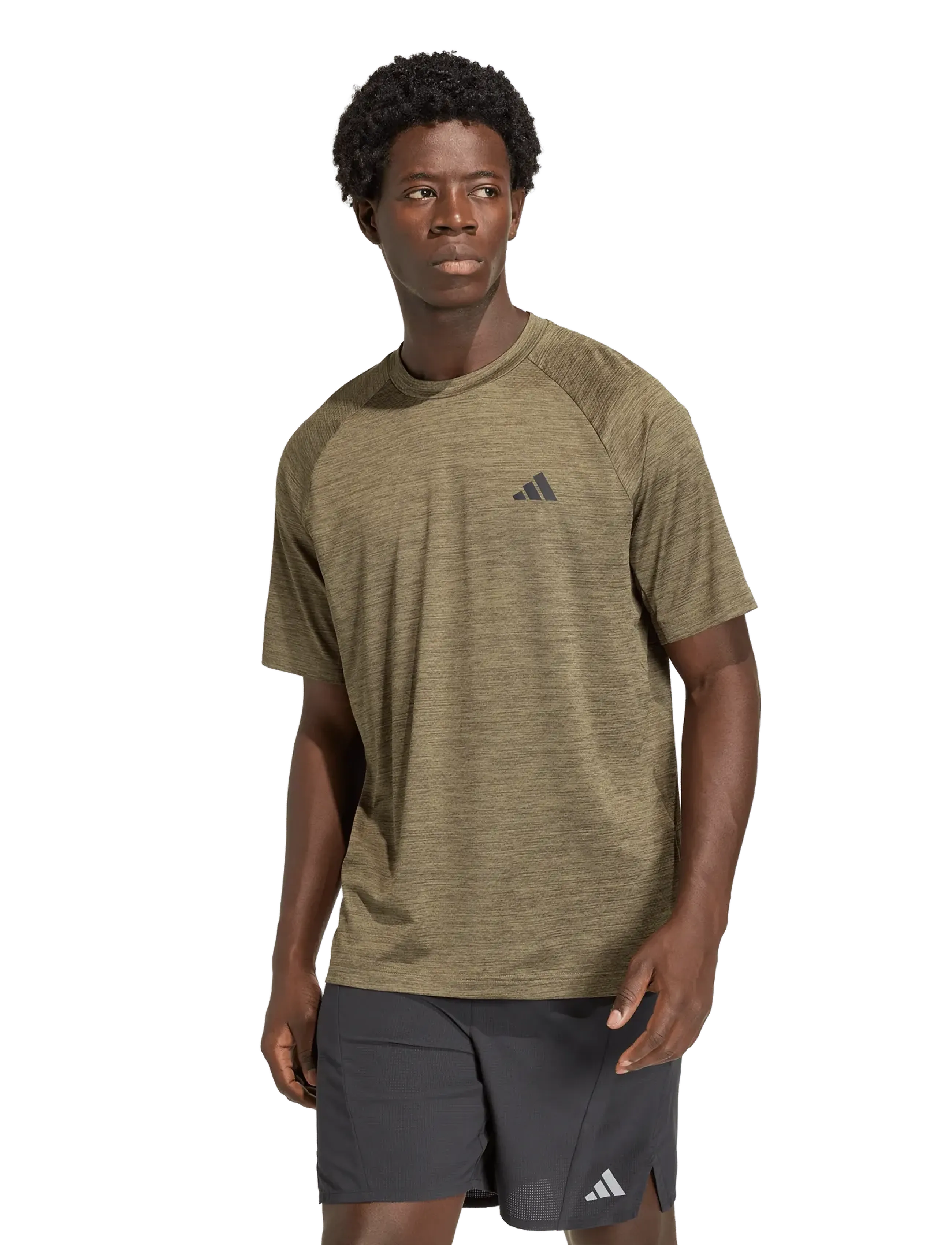 adidas Performance - TECHESS TEE - t-shirts - olistr/shaoli - 2
