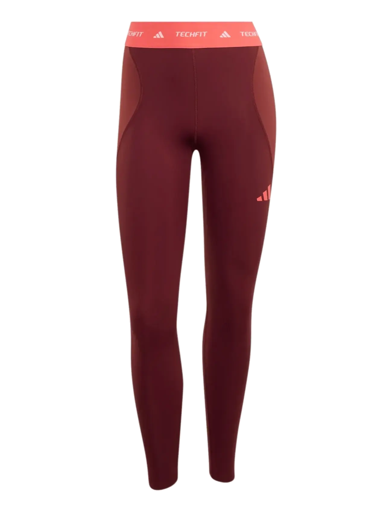 adidas Performance - TF CB 7/8 L - 7/8 länge - maroon/shared - 1