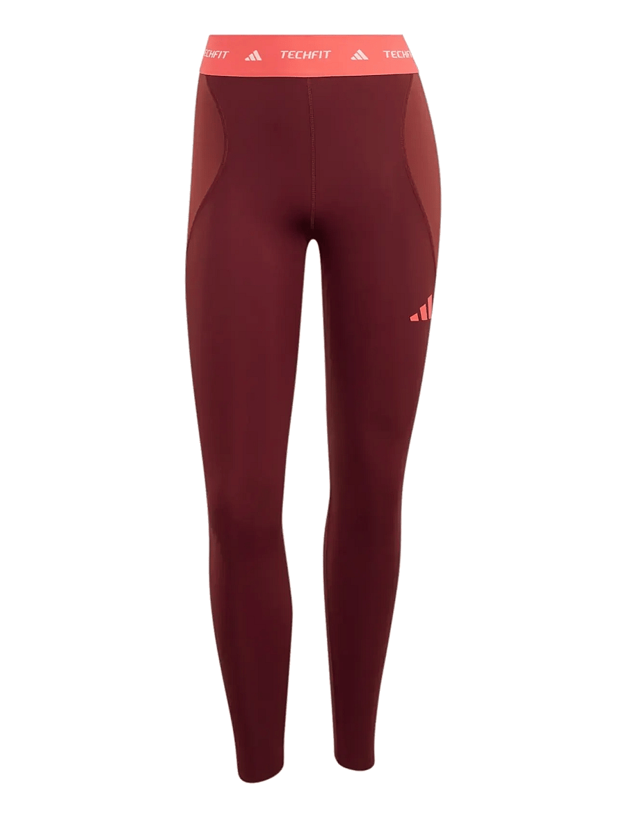 adidas Performance - TF CB 7/8 L - 7/8 länge - maroon/shared - 1