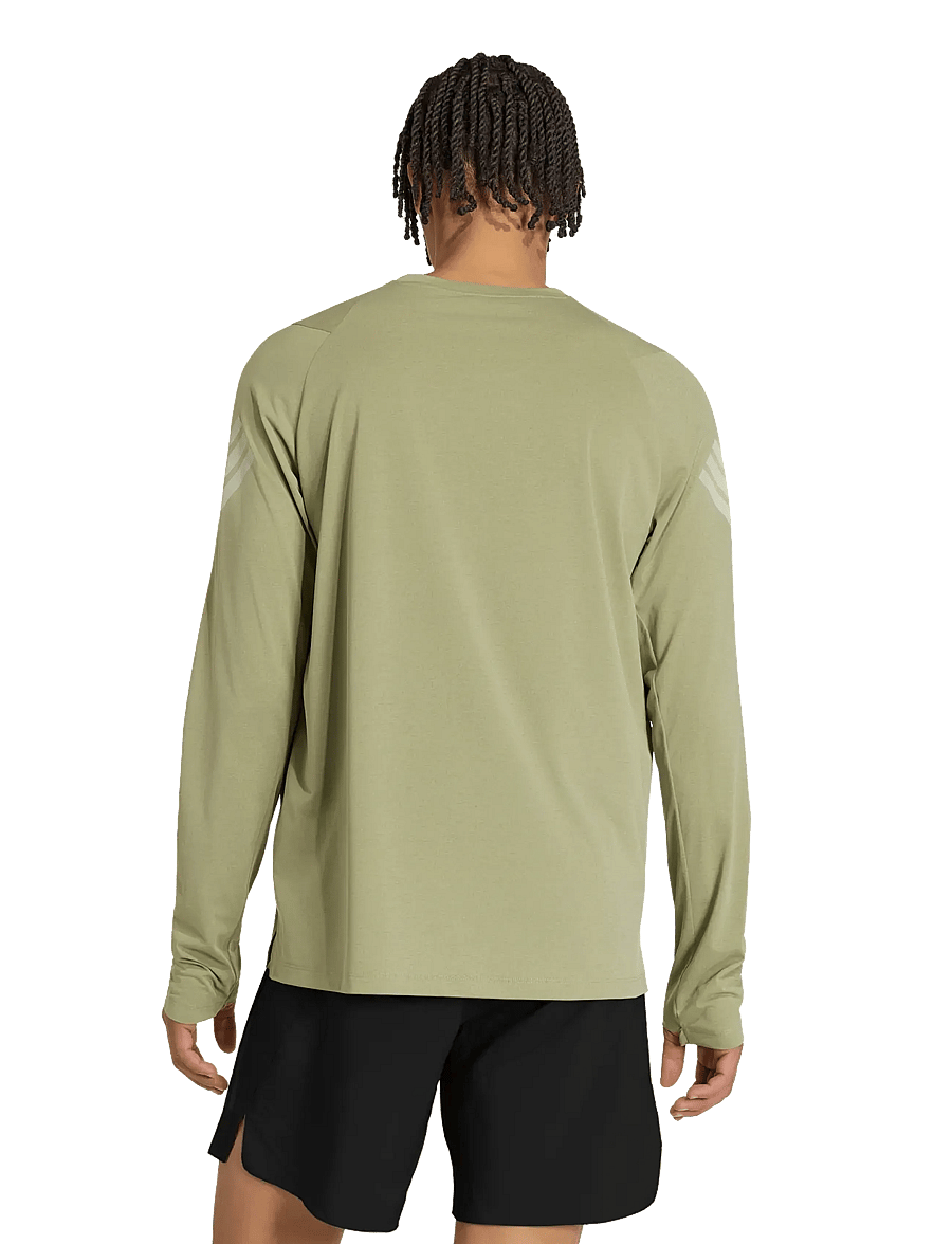 adidas Performance - adi365/// LS M - langarmshirts - tengrn/halgrn - 4