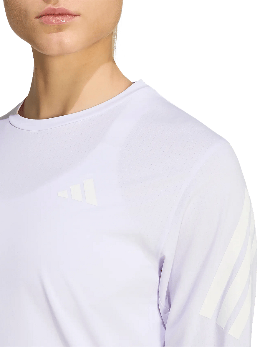 adidas Performance - adi365/// LS W - longsleeved tops - fropur/white - 4
