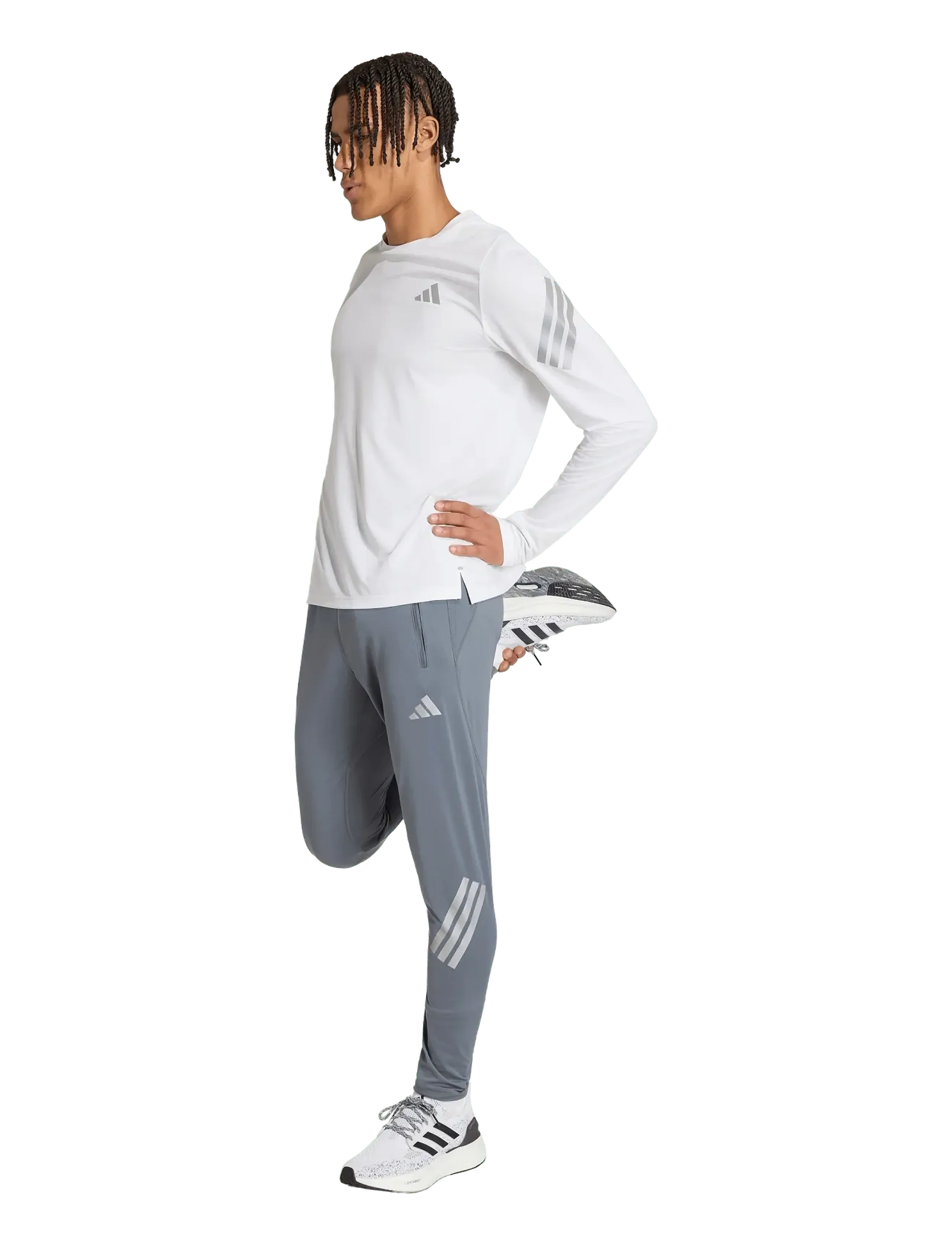 adidas Performance - ADI365/// PT M - trainingshosen - onix/refsil - 2