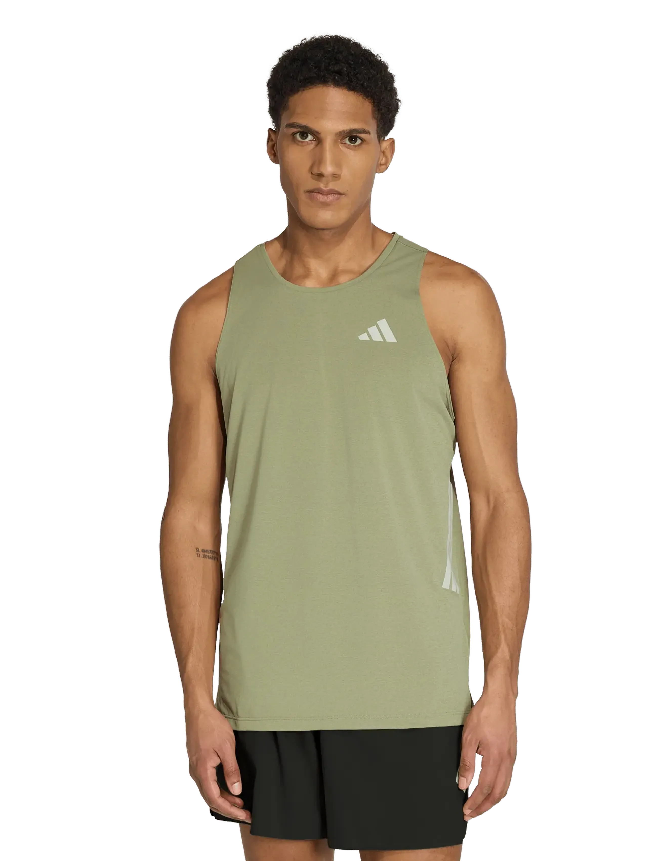 adidas Performance - ADI365/// TK M - Õlapaeltega pluusid - tengrn/halgrn - 2