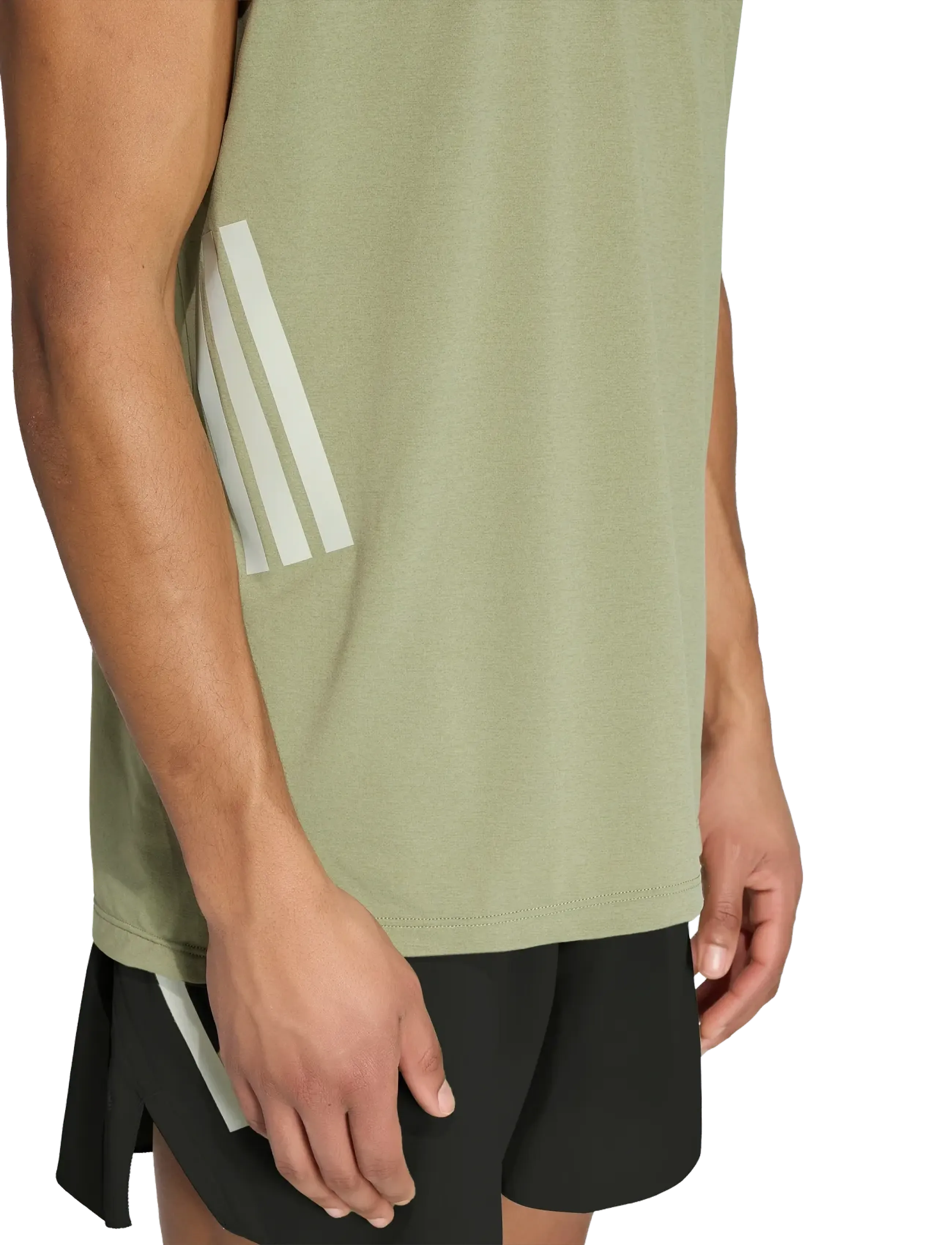 adidas Performance - ADI365/// TK M - Õlapaeltega pluusid - tengrn/halgrn - 3