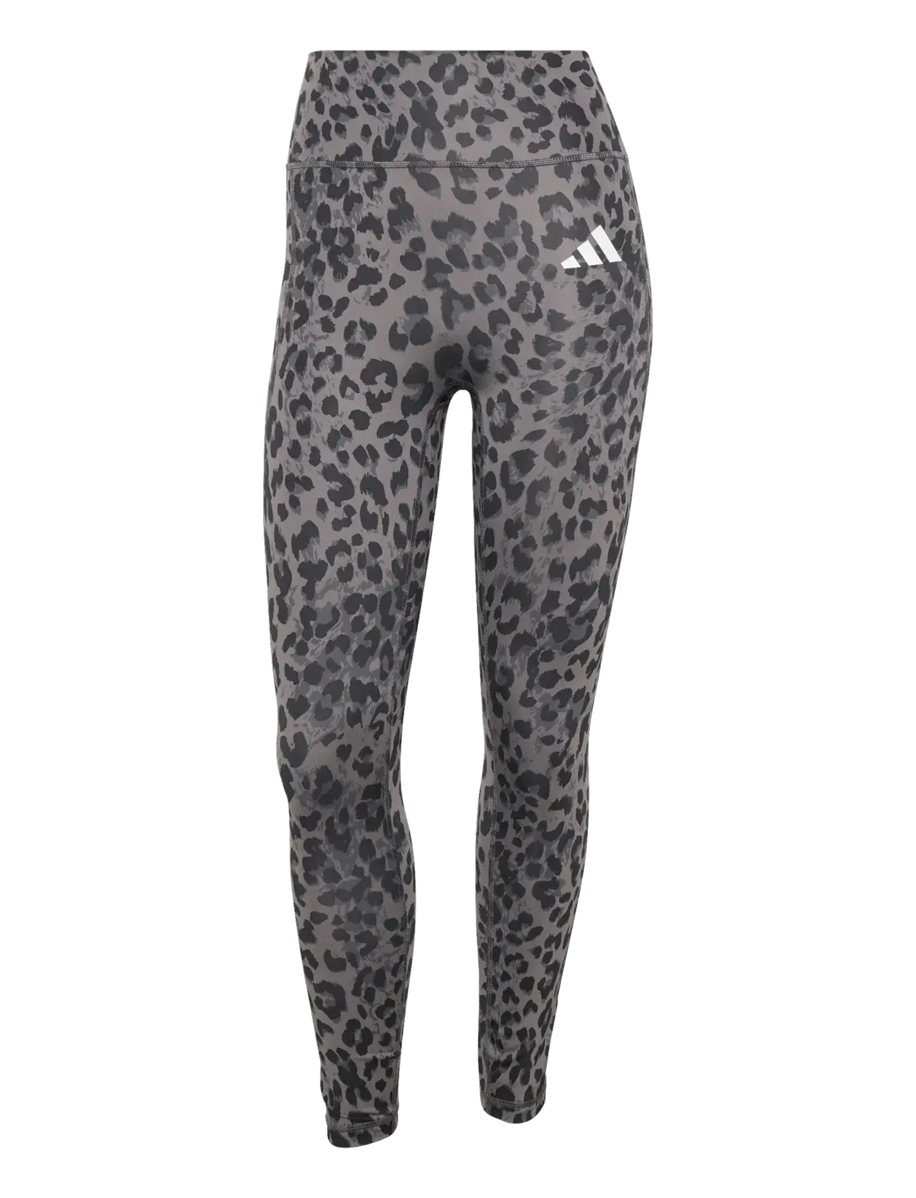 adidas Performance - OPT ESS AOP 7/8 - training tights - earstr/brown/black - 1