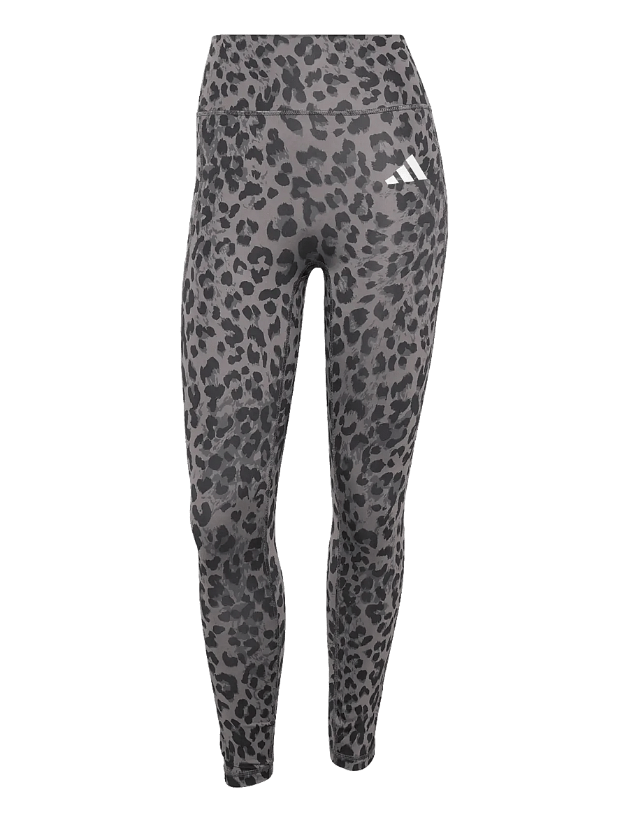 adidas Performance - OPT ESS AOP 7/8 - training tights - earstr/brown/black - 1