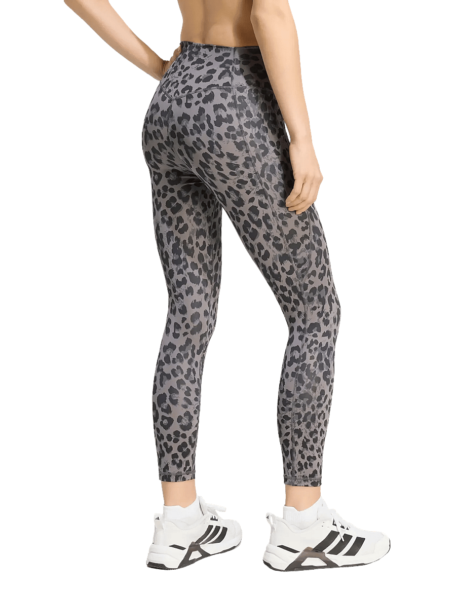 adidas Performance - OPT ESS AOP 7/8 - training tights - earstr/brown/black - 5