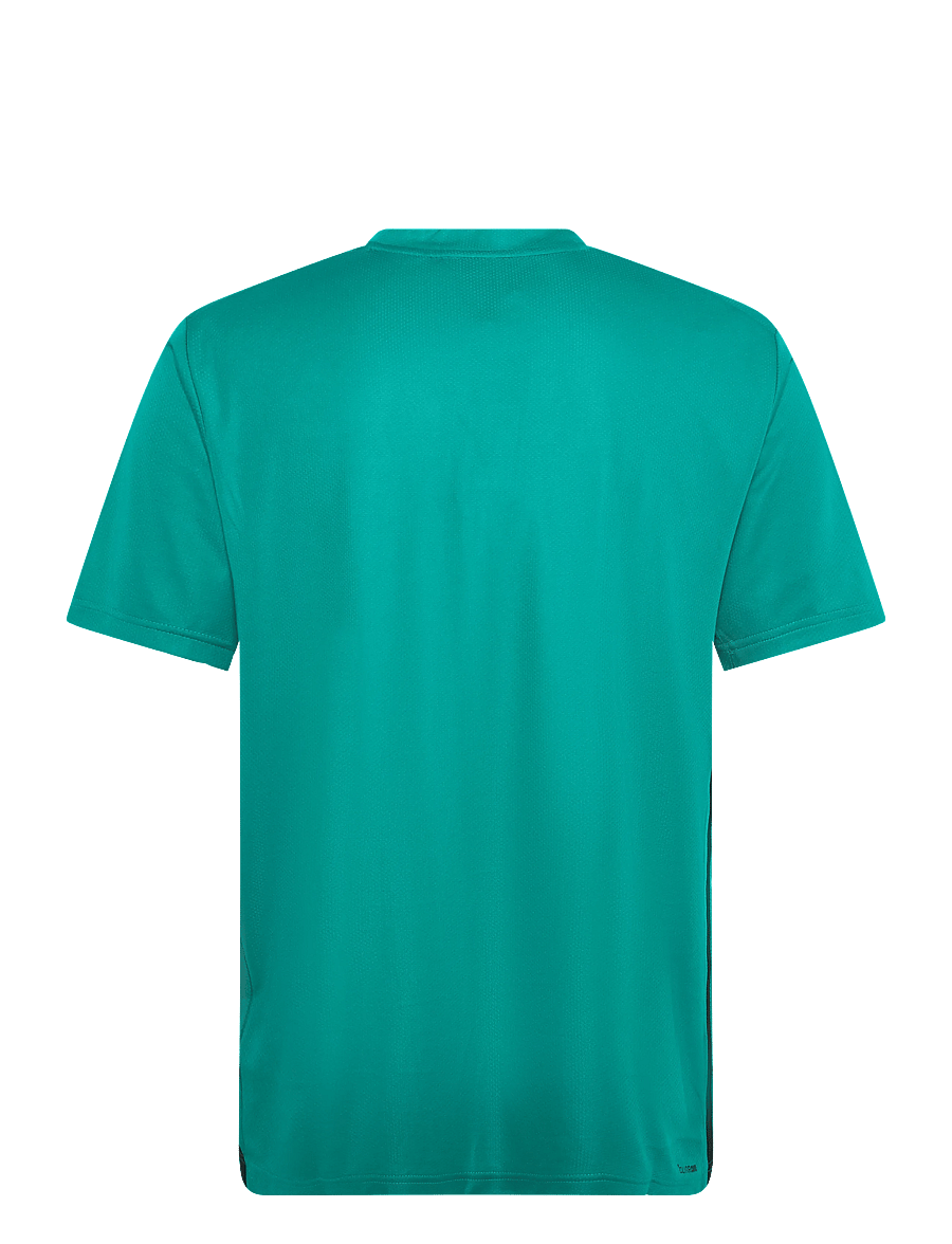 adidas Performance - WE BAS 3S T - t-shirts - eqtgrn/black - 1