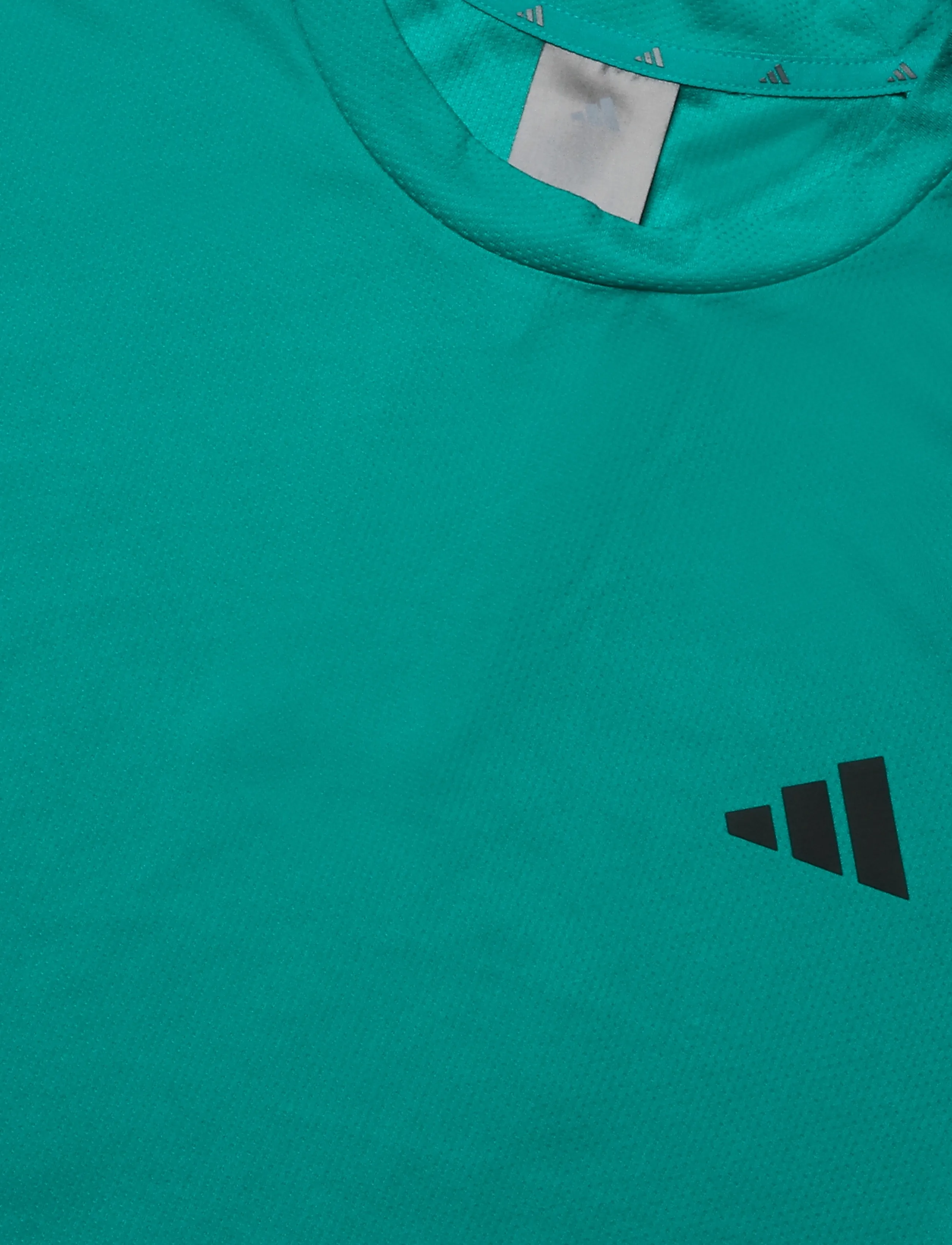 adidas Performance - WE BAS 3S T - t-shirts - eqtgrn/black - 2