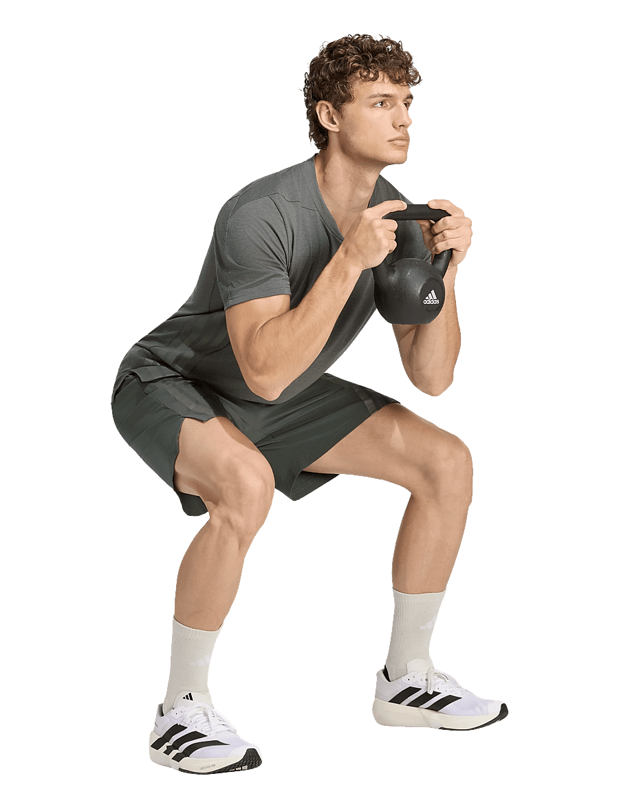 adidas Performance - D4T 3S SHORT - trainingsshorts - legivy - 0