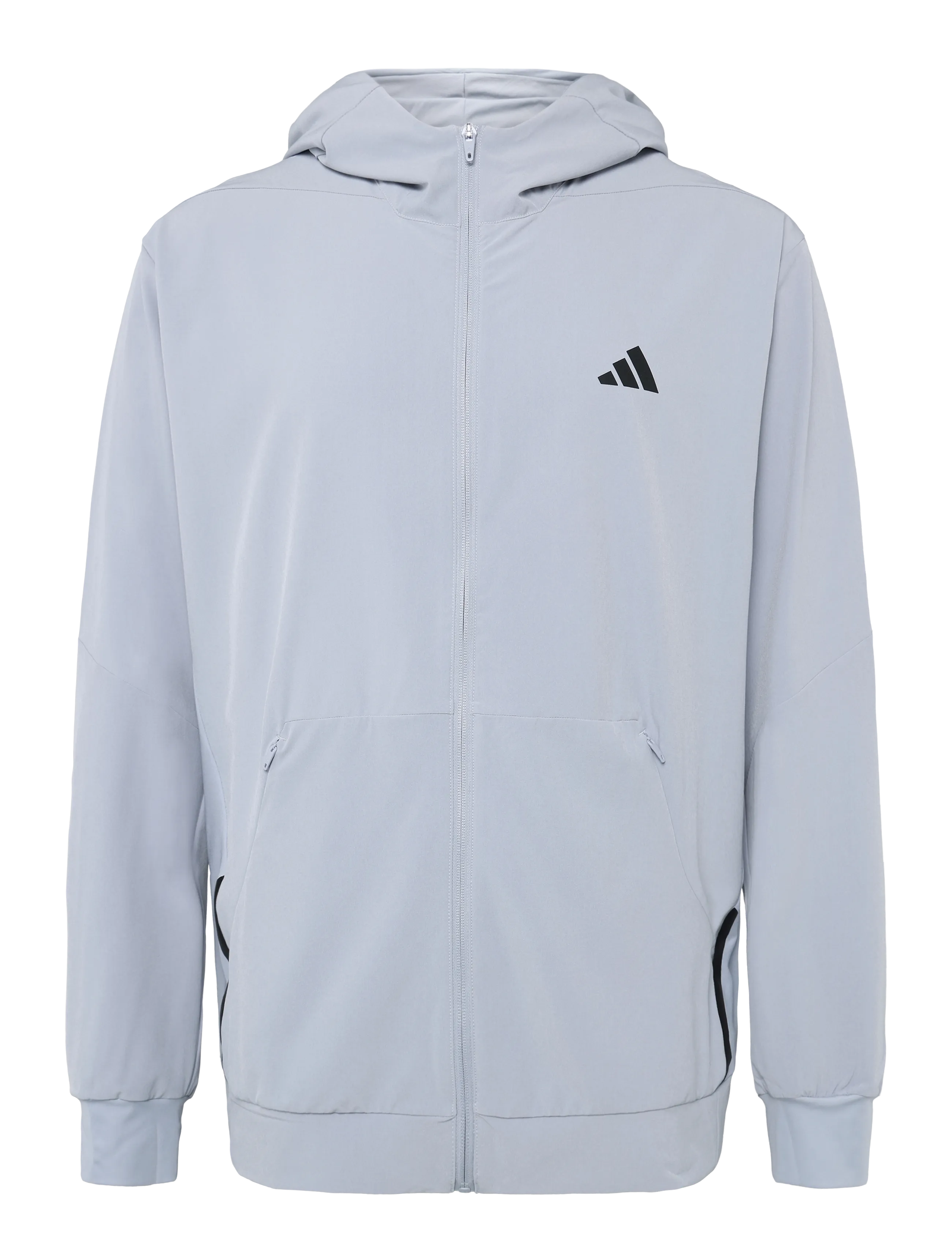 adidas Performance D4T HYBRID FZ H - Jakker - HALSIL / grey