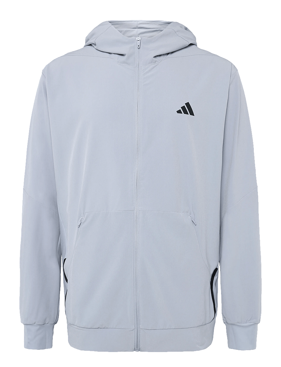 adidas Performance - D4T HYBRID FZ H - sportjacken - halsil - 0