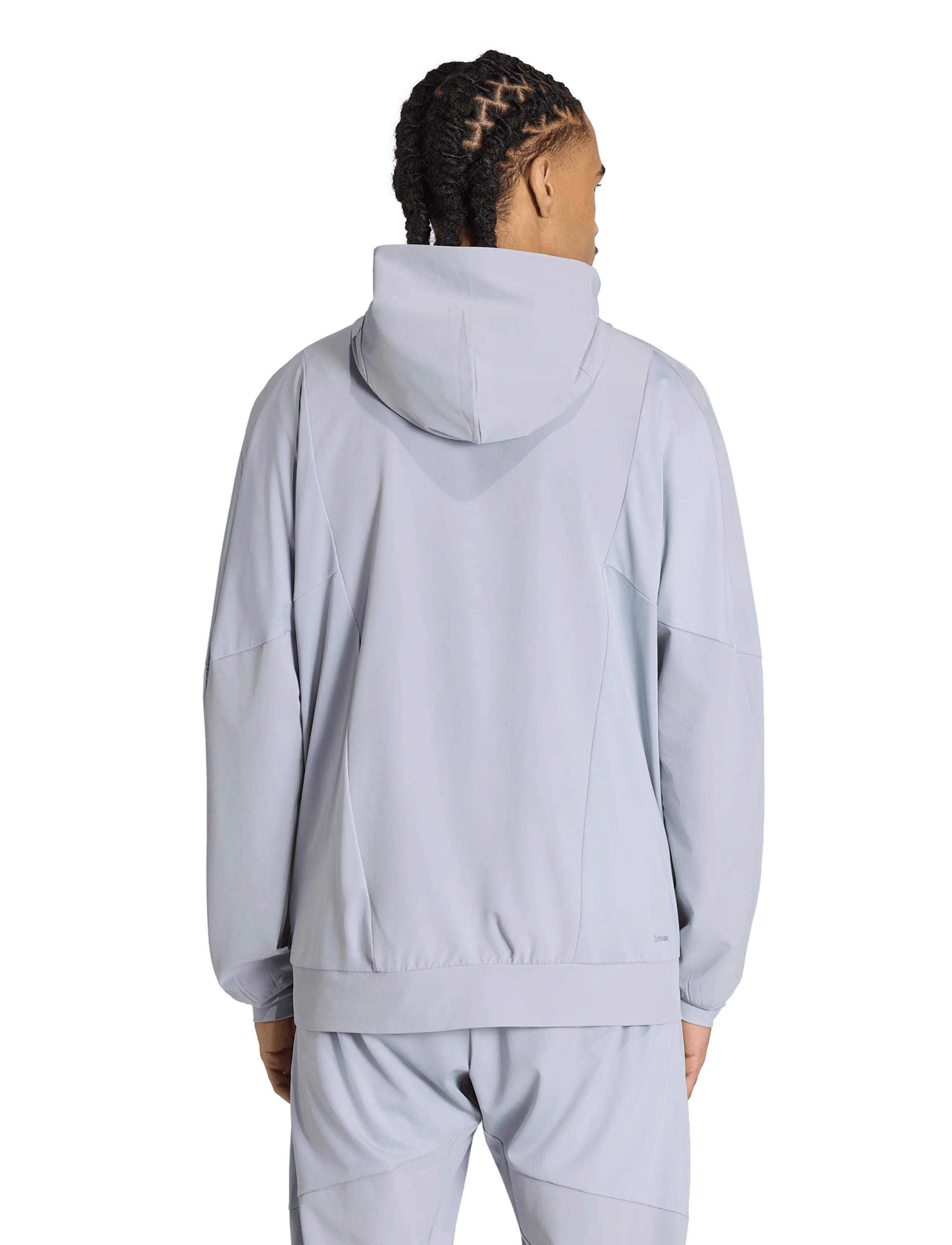 adidas Performance - D4T HYBRID FZ H - training jackets - halsil - 3
