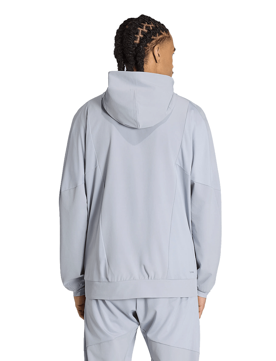 adidas Performance - D4T HYBRID FZ H - sportjackor - halsil - 3