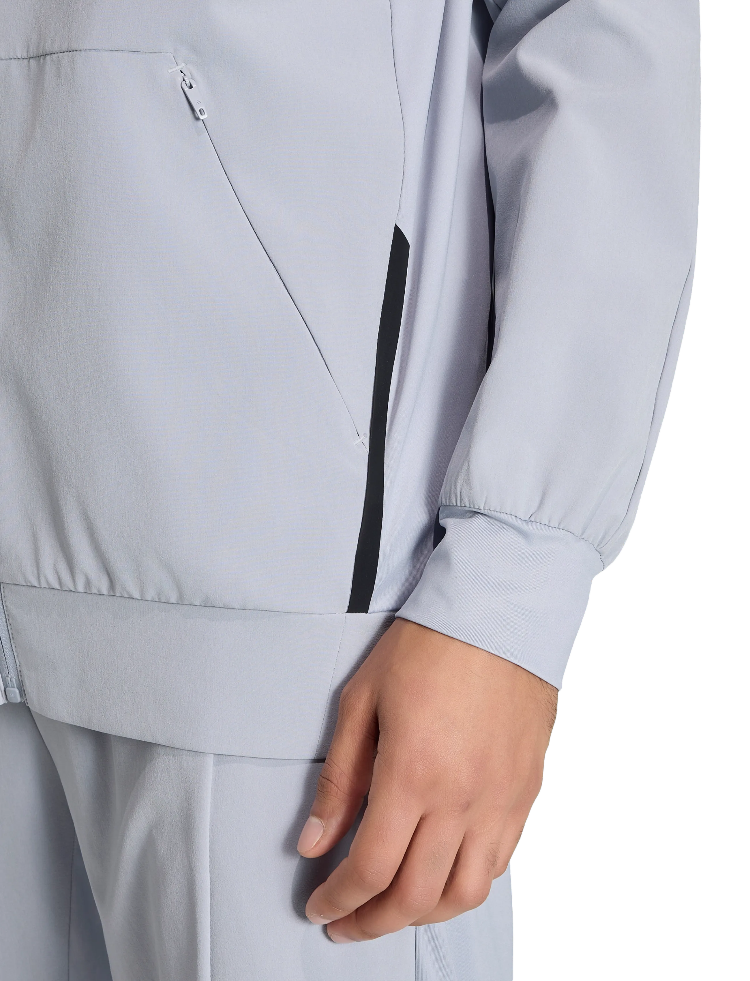 adidas Performance - D4T HYBRID FZ H - training jackets - halsil - 5