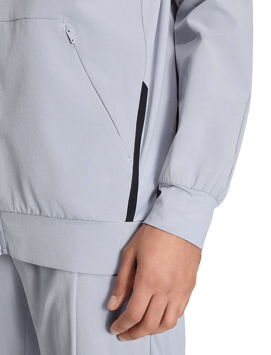 adidas Performance - D4T HYBRID FZ H - sportjackor - halsil - 5