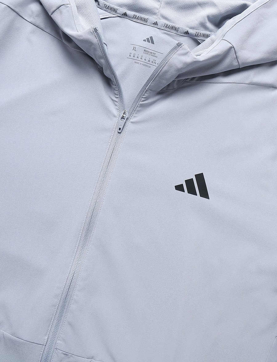 adidas Performance - D4T HYBRID FZ H - sportjacken - halsil - 2