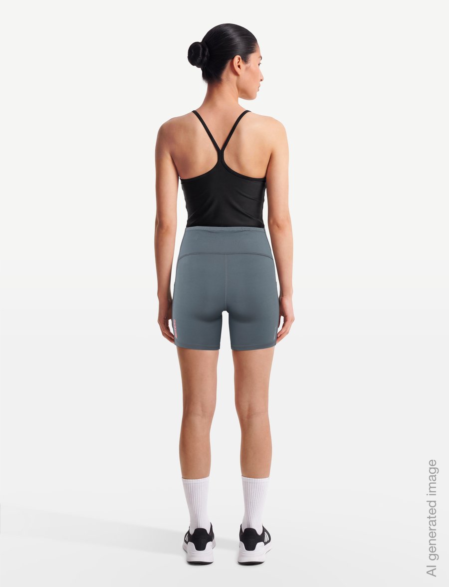 adidas Performance - ADIZERO SHT L K - løbetights - onix - 4