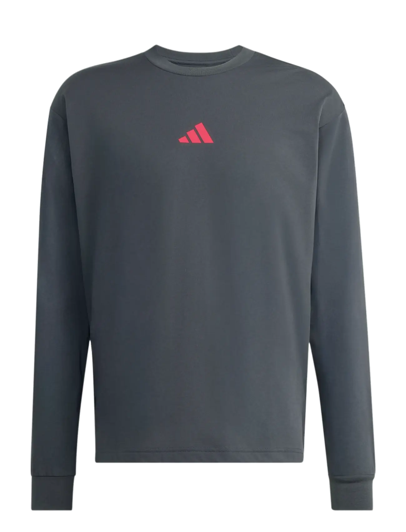adidas Performance U RSOM G LS - Oberteile & T-Shirts - CARBON/SOLTUR / grey