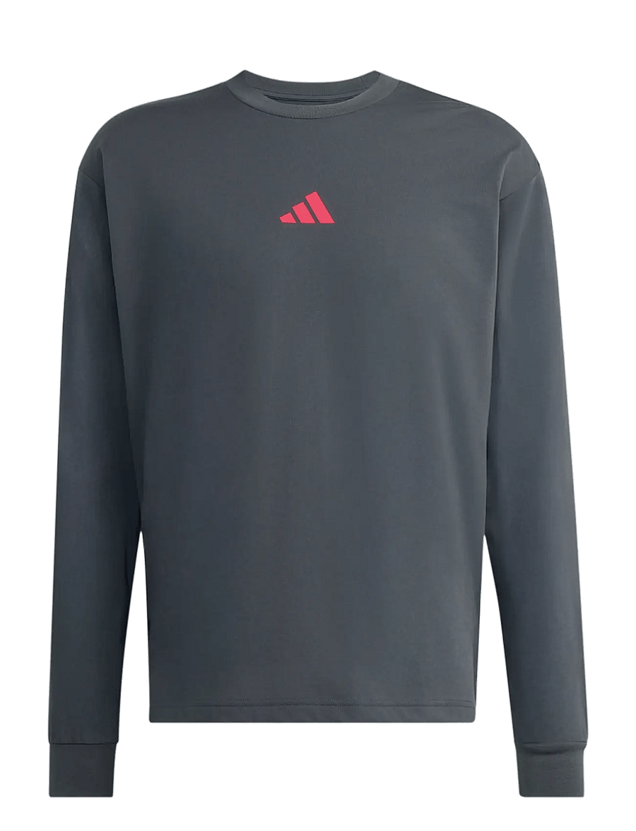 adidas Performance - U RSOM G LS - langarmshirts - carbon/soltur - 1