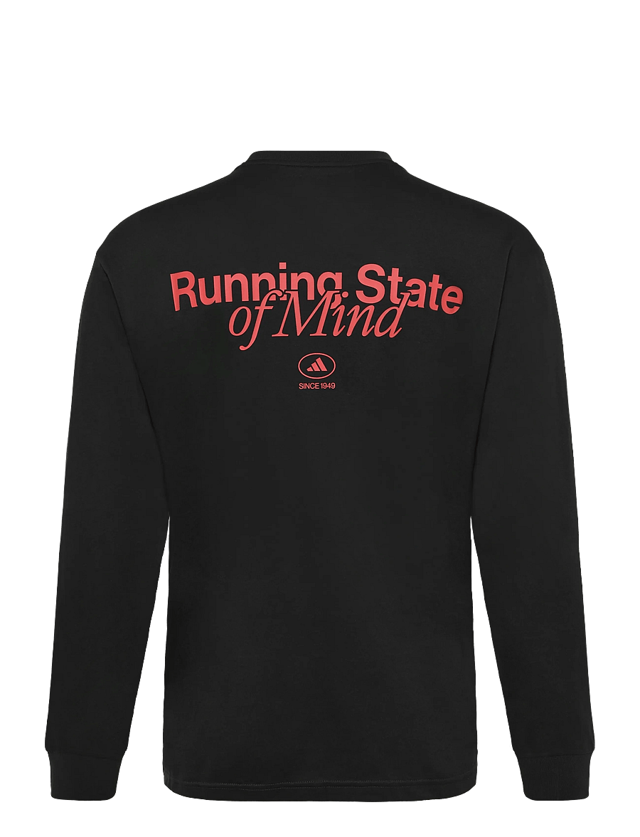 adidas Performance - U RSOM G LS - langarmshirts - carbon/soltur - 2