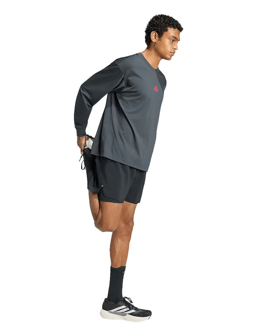 adidas Performance - U RSOM G LS - langarmshirts - carbon/soltur - 0
