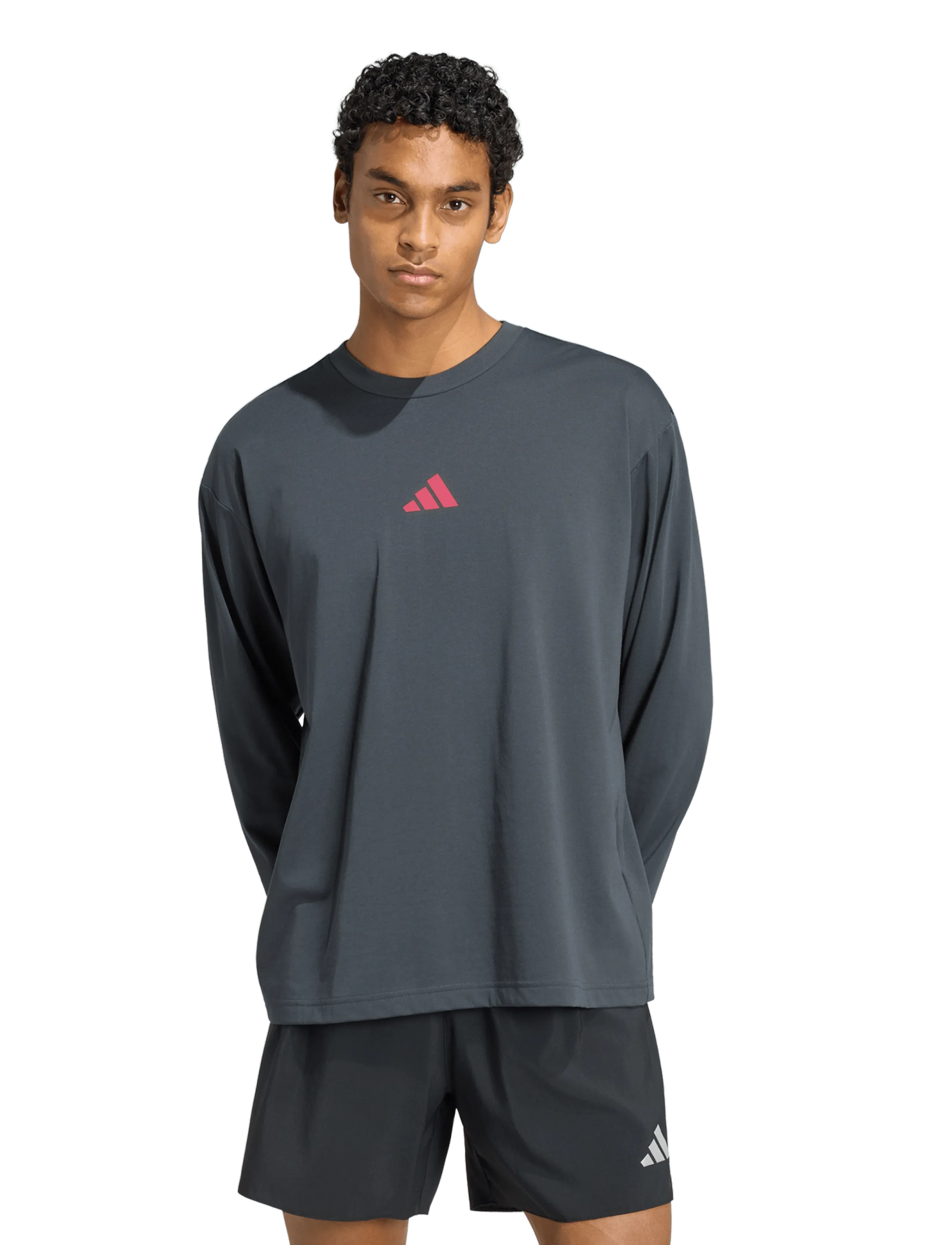 adidas Performance - U RSOM G LS - carbon/soltur - 2