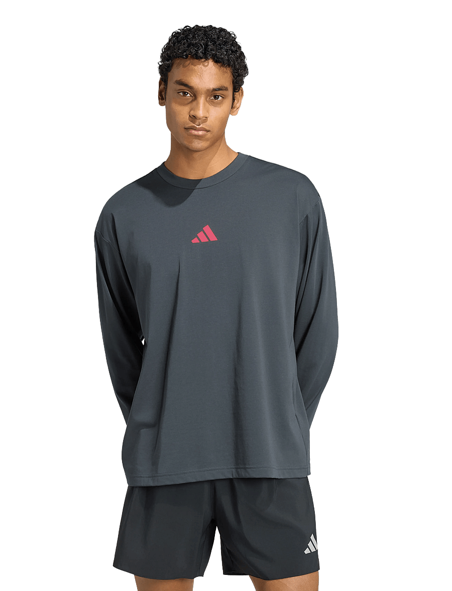 adidas Performance - U RSOM G LS - langarmshirts - carbon/soltur - 2